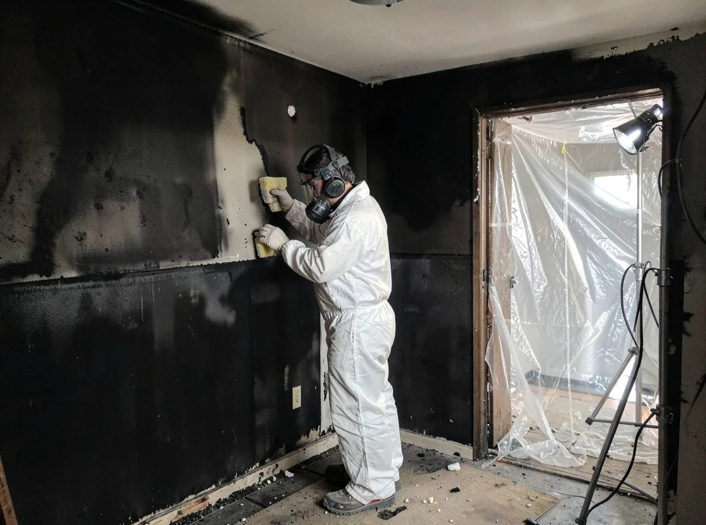Fire Damage Restoration company in Sarepta, LA