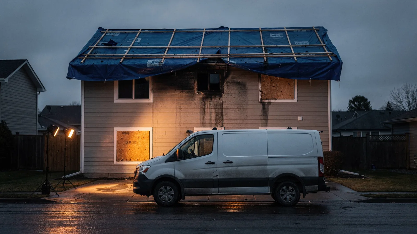 Fire Damage Restoration in Sarepta, LA near me